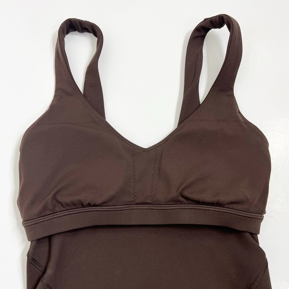 Lululemon NWT Align Tank Top Espresso - Picture 6 of 11